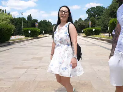 Dark hair horny tits deep ass fuck pleasure