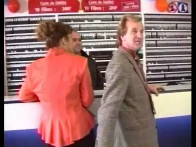 German Milf Having Hardcore Anal Sex In Video Store